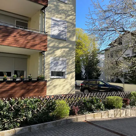 Apartmán Stadt-wald-park